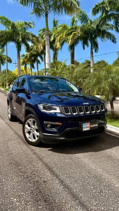 JEEP COMPASS 2.0 16V FLEX LONGITUDE AUTOMÁTICO